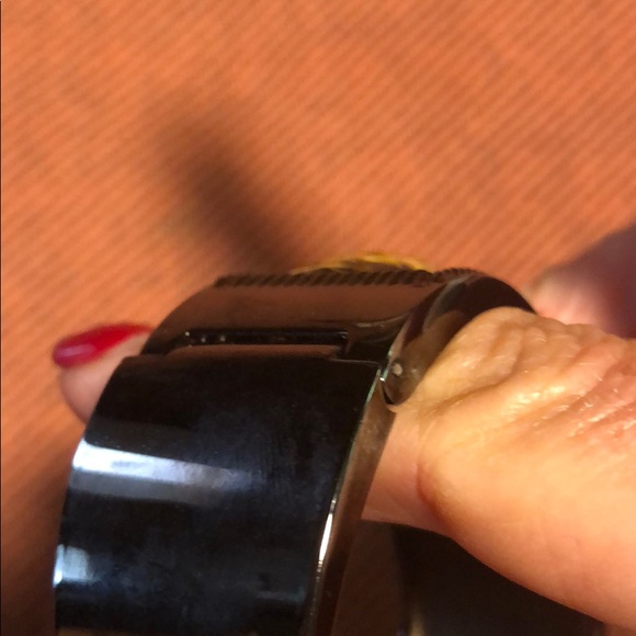 Narmi watch bangle bracelet leopard - Picture 5 of 5